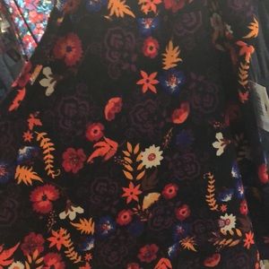 Large LuLaRoe Azure Skirt